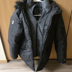 Black Puffer Coat